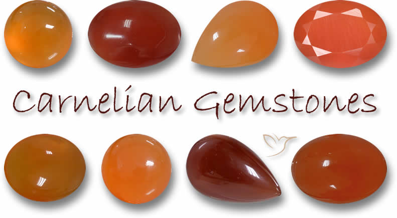 Buy Carnelian Gemstones