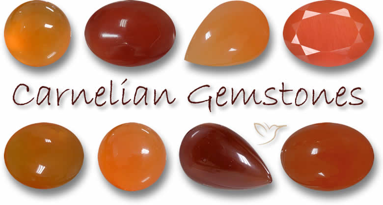 Shop Carnelian Gemstones