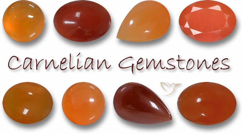 Shop Carnelian Gemstones