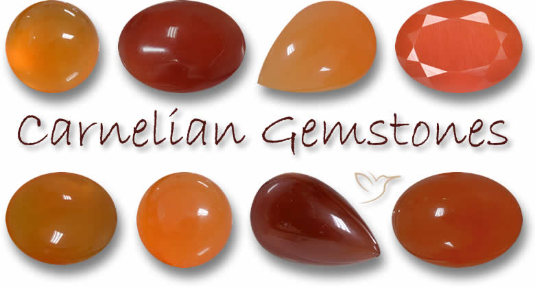 Shop Carnelian Gemstones