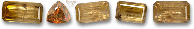 Pietre preziose di cassiterite