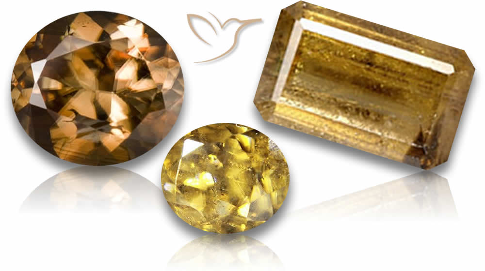 Cassiterite Gemstones