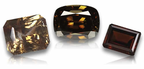 Cassiterite Gemstones