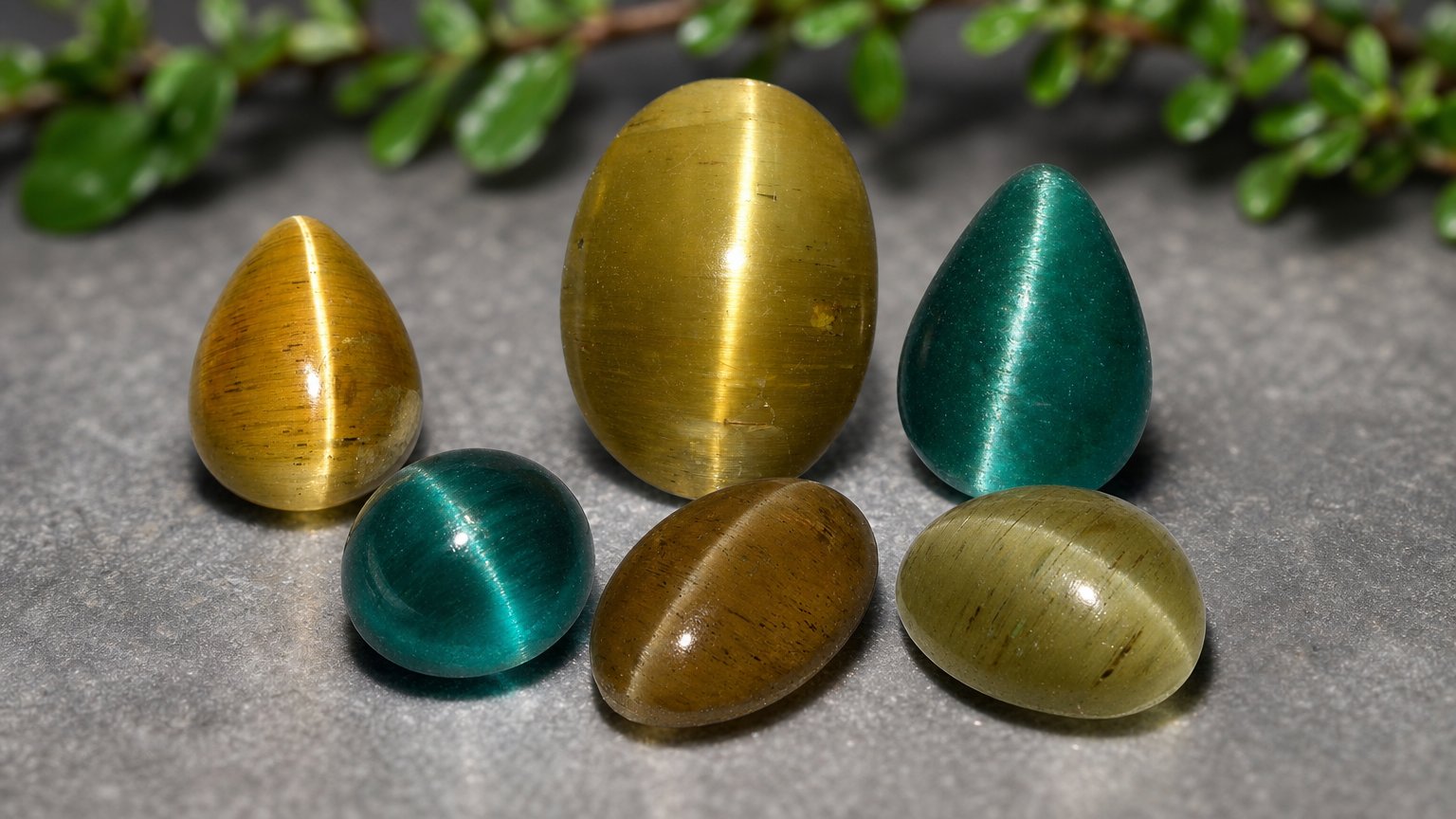 Natural Cat's Eye Apatite gemstones - buying guide
