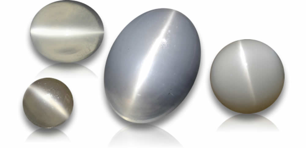 Cat's Eye Moonstone Gemstones - Large Image