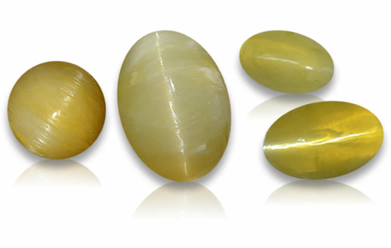 Loose Cat's Eye Opal – Shop Golden, Blue, Green, and Pink Cat's Eye Opals