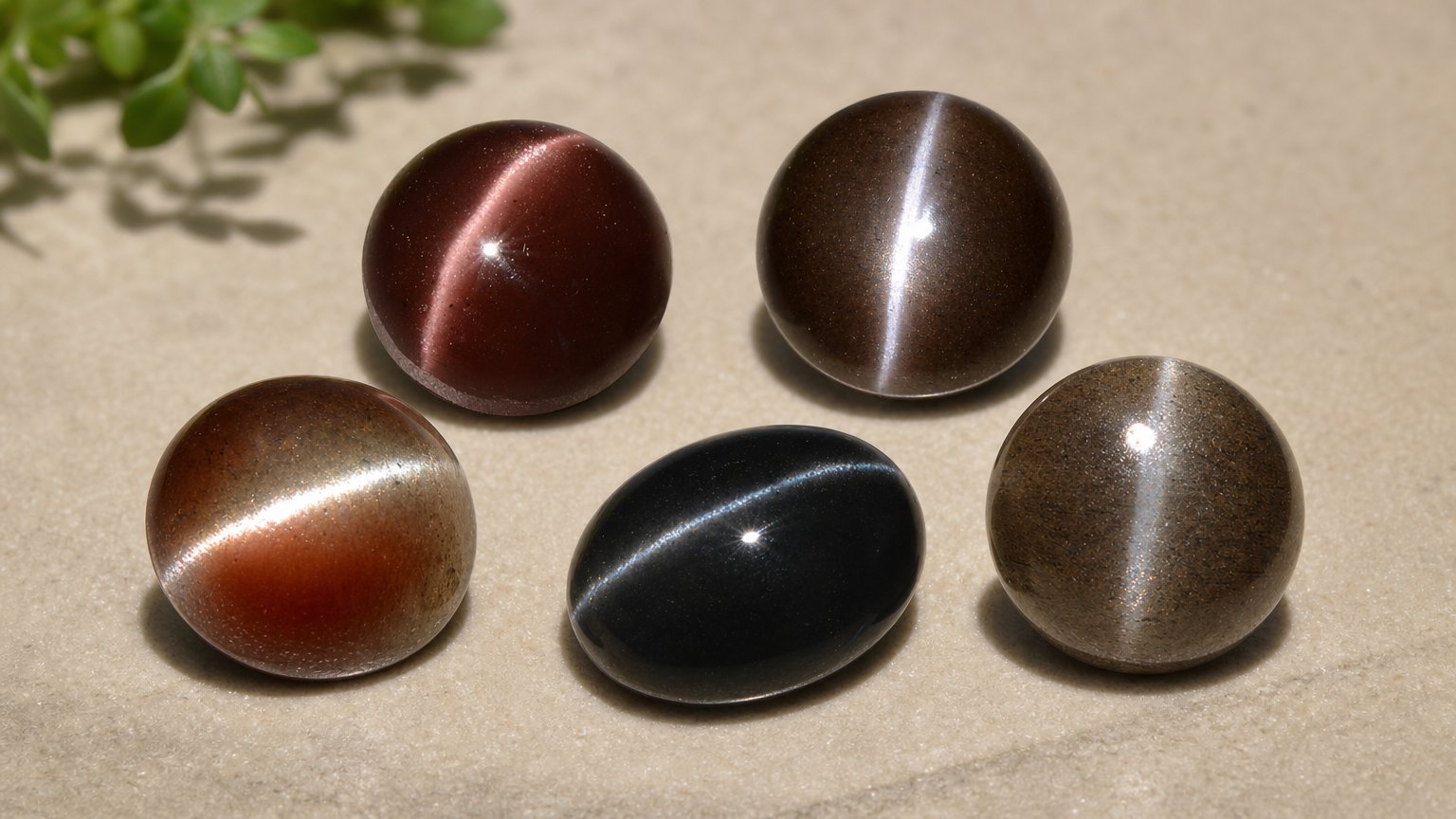 Natural Cat's Eye Scapolite gemstones - buying guide