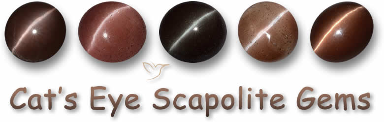 Skapolit-Edelsteine aus Katzenauge kaufen