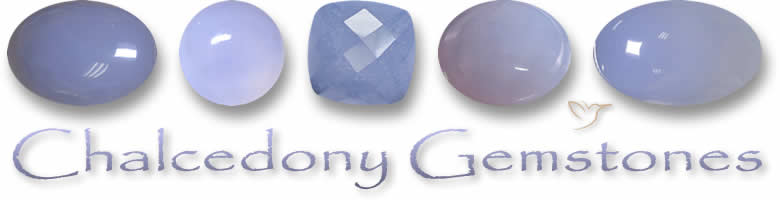 Violet Chalcedony