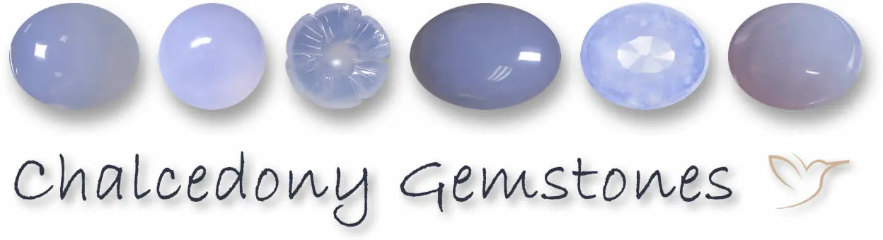Natural Chalcedony Gemstones