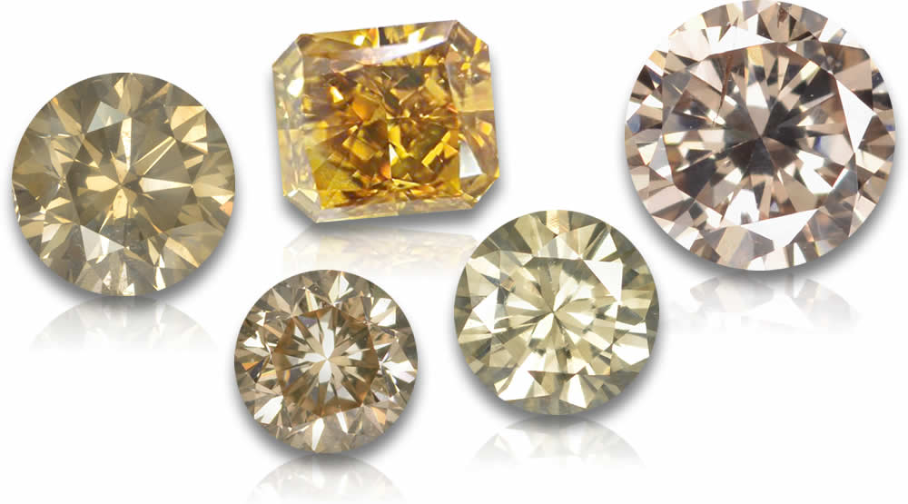 Champagne Diamonds for sale