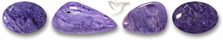 Pedras preciosas Charoite