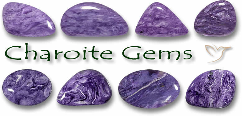 Charoite Gemstones
