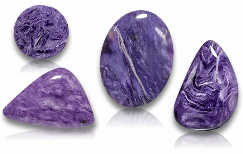 Pulsera de Piedras Preciosas Naturales Púrpura Joyería de Cuentas de Charoita Pulsera de Mujer Pulsera Violeta Pulsera de Hombre Pulsera de Charoita Rusa de 10 mm