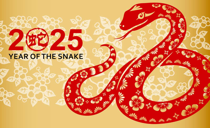 Chinese New Year and Gemstones of the Year of the Snake