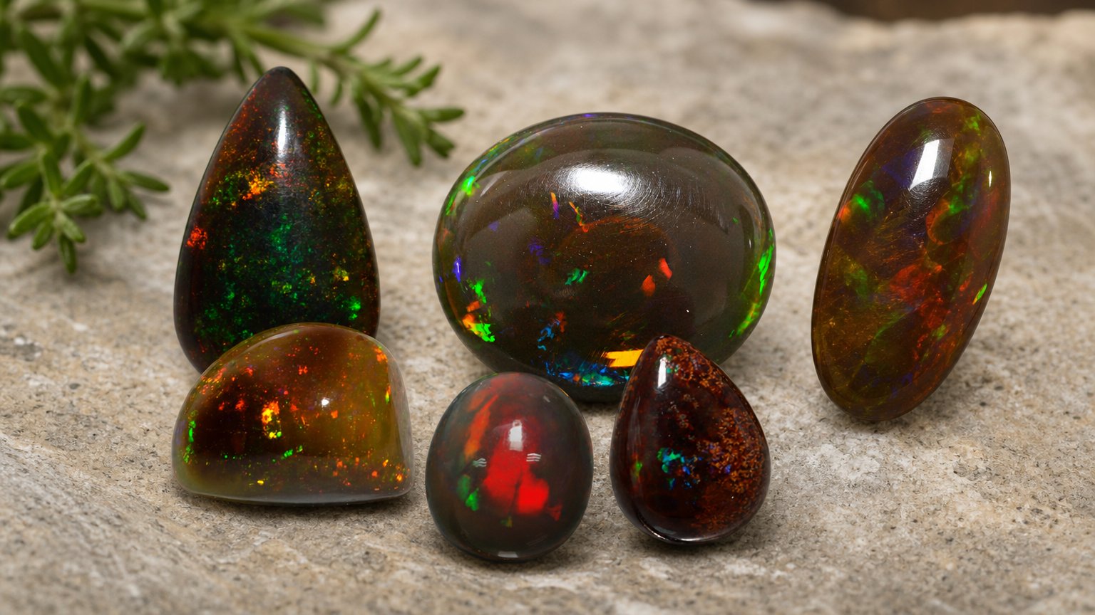 Natural Chocolate Opal gemstones - buying guide