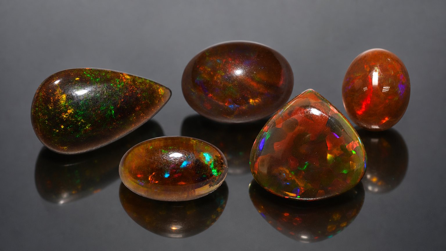 Natural Chocolate Opal gemstones - buying guide
