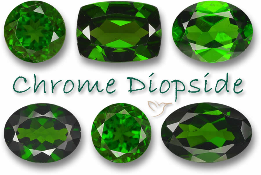 Chrome Diopside for sale