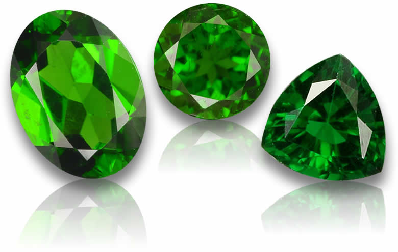 Loose Chrome Gemstones for Jewelry Making