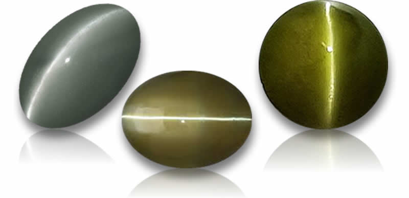 Chrysoberyl Cat's Eye for Sale