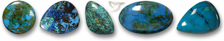 Chrysocolla Gemstones