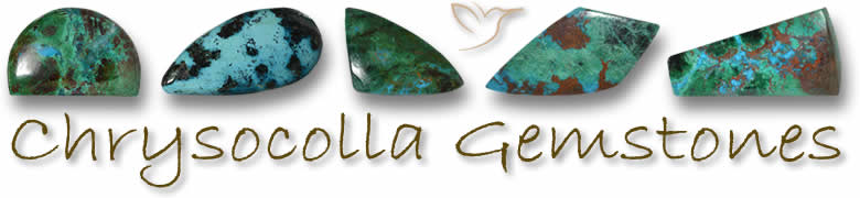 Chrysocolla Gemstones