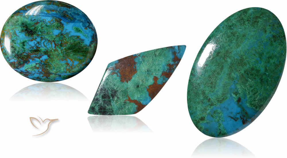 Chrysocolla Gemstone for sale