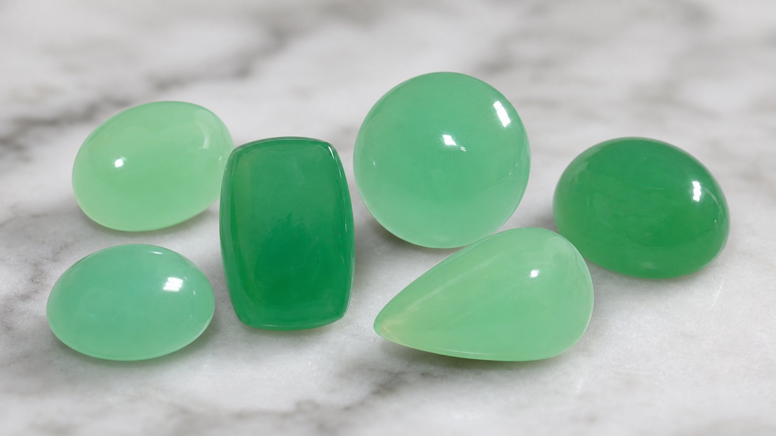 Natural Chrysoprase gemstones - buying guide