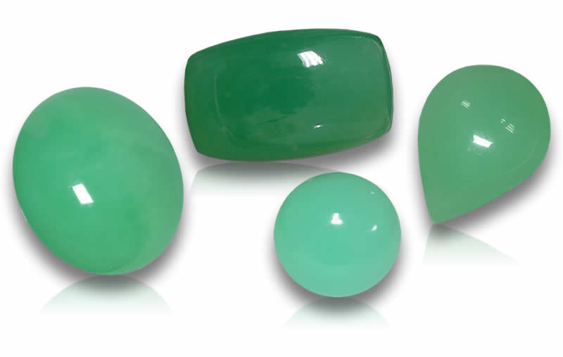 Buy Chrysoprase Cabochons