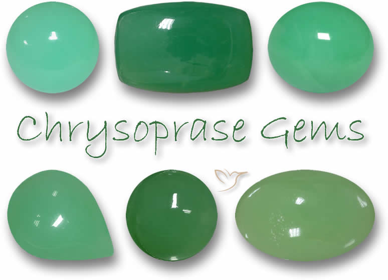 Buy Chrysoprase Gemstones