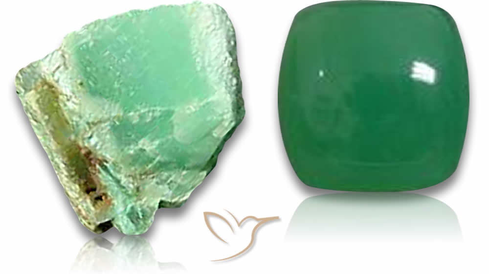 Chrysoprase Gemstone Information Beauty Benefits