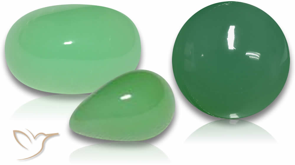 Chrysoprase Gemstones