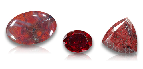 Cinnabar Gemstones