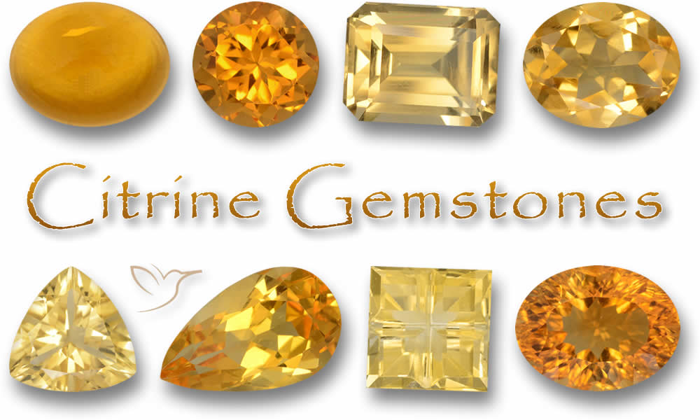Buy Citrine Gemstones