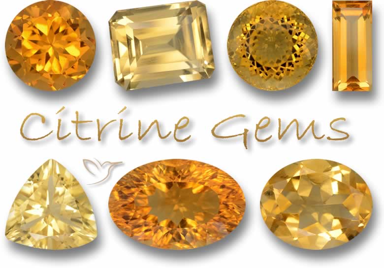 Buy Citrine Gemstones