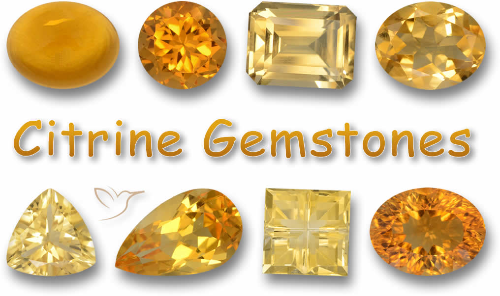 Buy Citrine Gemstones