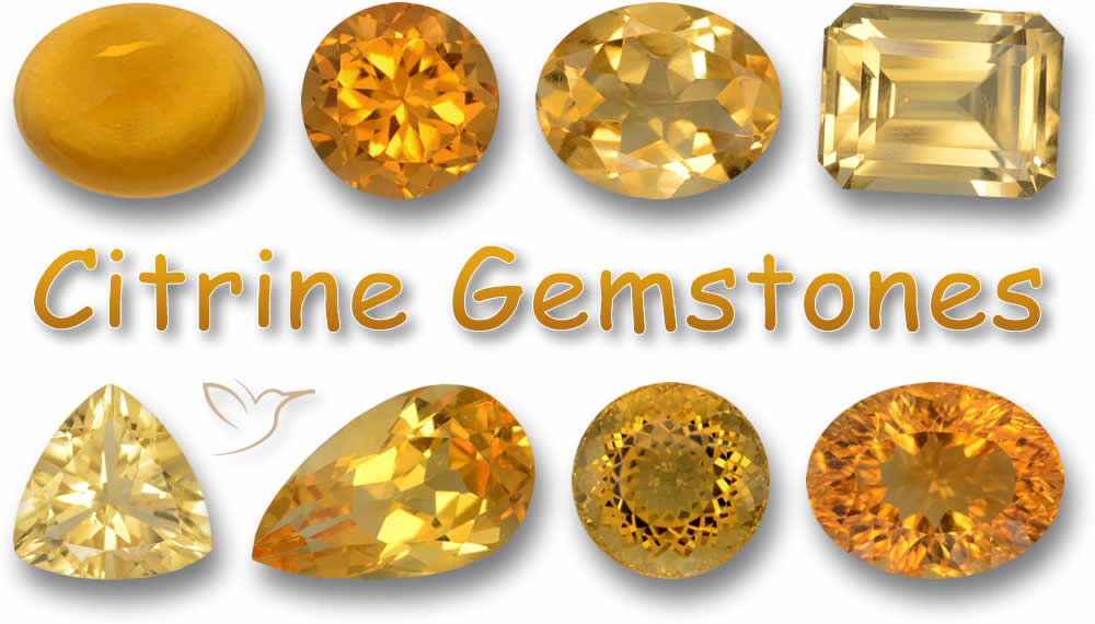 Buy Citrine Gemstones