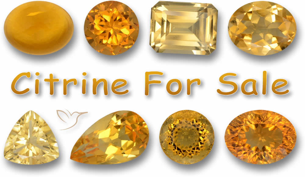 Shop Citrine Gemstones
