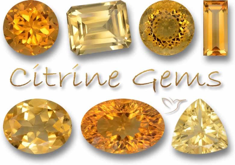 Buy Citrine Gemstones