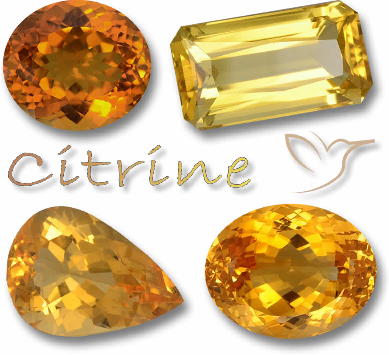 Citrine Color Chart