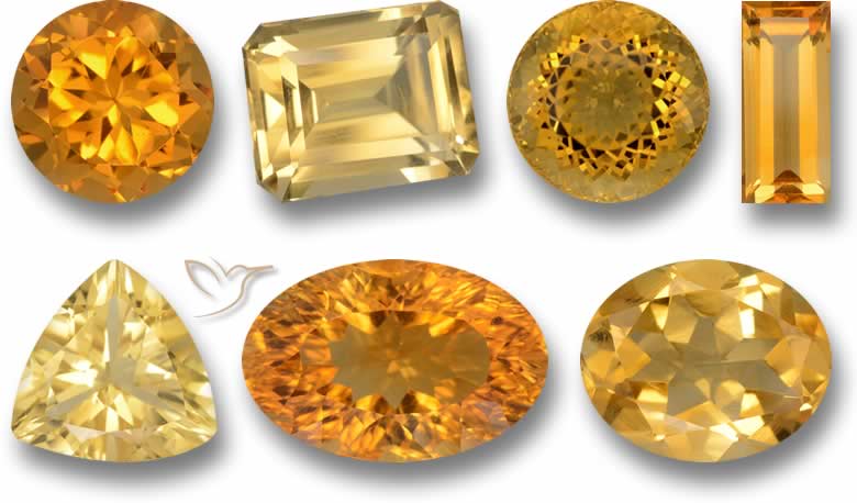 Shop loose Citrine