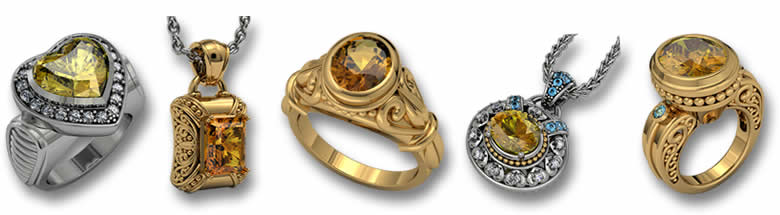 Citrine Jewelry