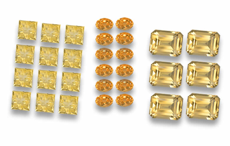 Wholesale Citrine Gemstone Lots for Jewelry Making