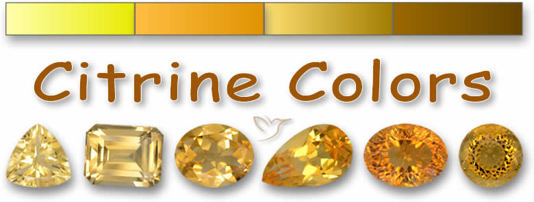 Citrine Colors