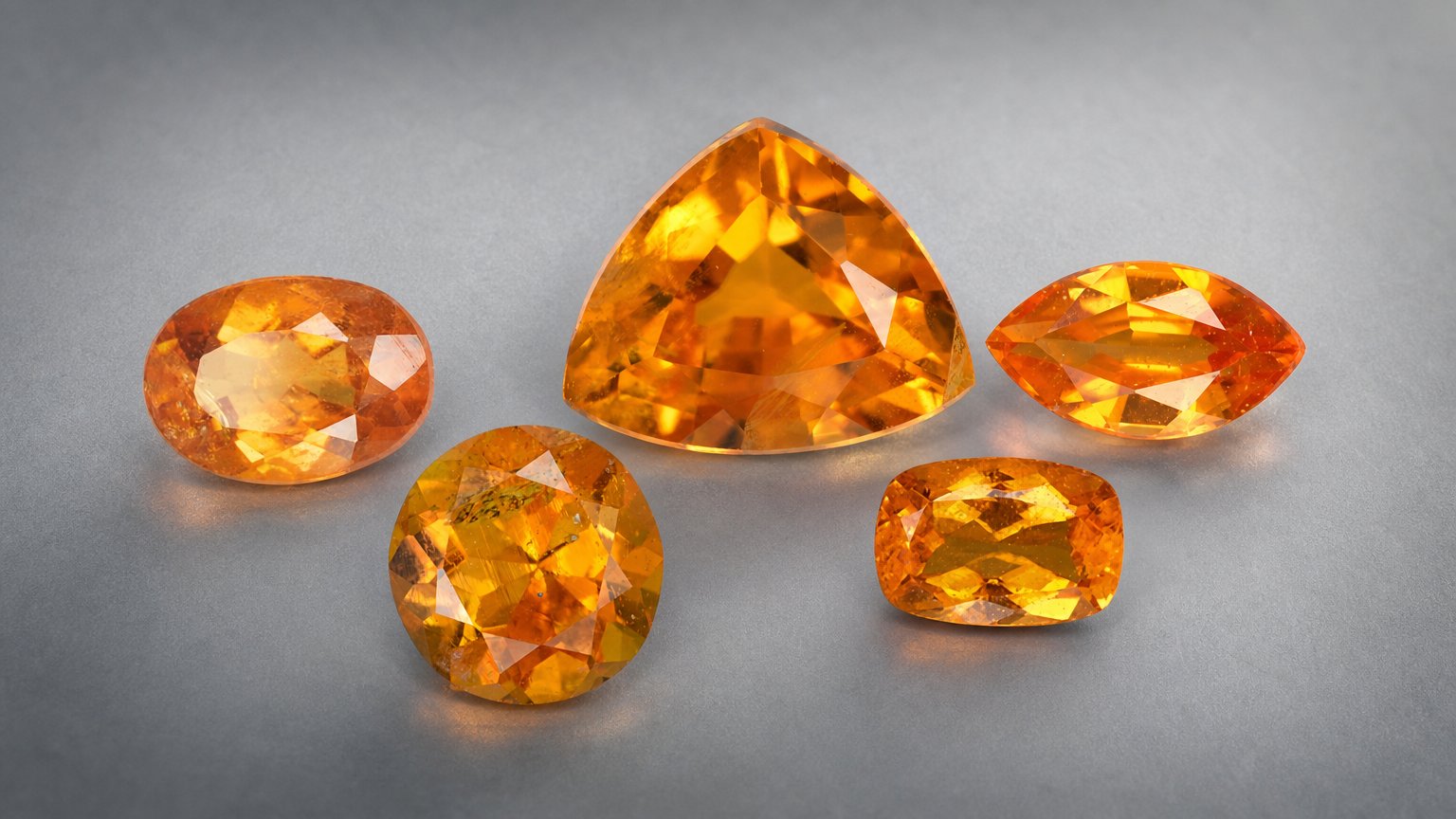 Natural Clinohumite gemstones - buying guide