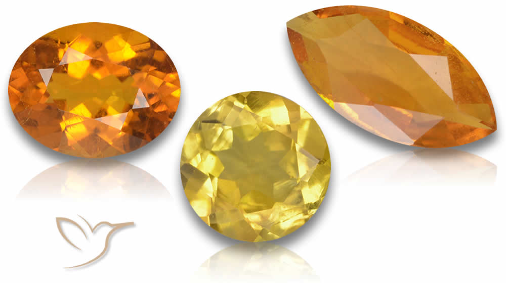 Rare Clinohumite Gems