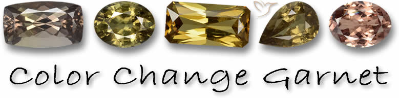 Color Change Garnet Gems for sale