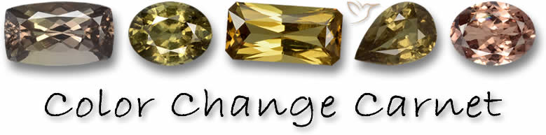Buy Color Change Garnet Gems