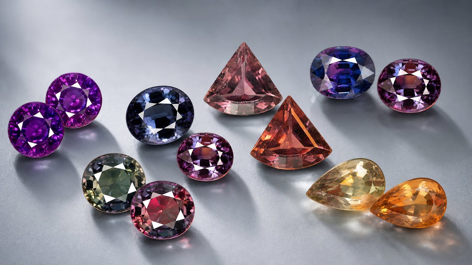 Natural Color-Change Sapphire gemstones - buying guide