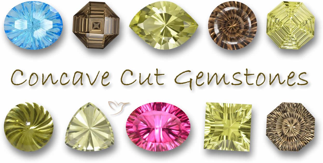 Shop Concave Cut Gemstones